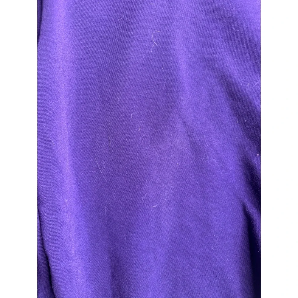 NBA Phoenix Suns Crewneck Sweatshirt Purple Orange Embroidered Logo Mens Small